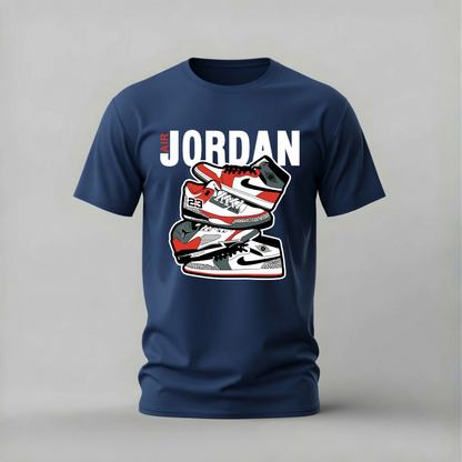 AIR JORDAN Sneakers Graphic T-Shirt
