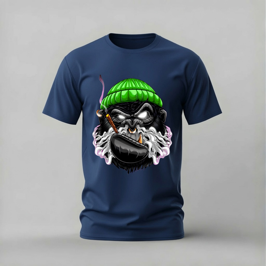 GORILLA Smoker Graphic T-Shirt