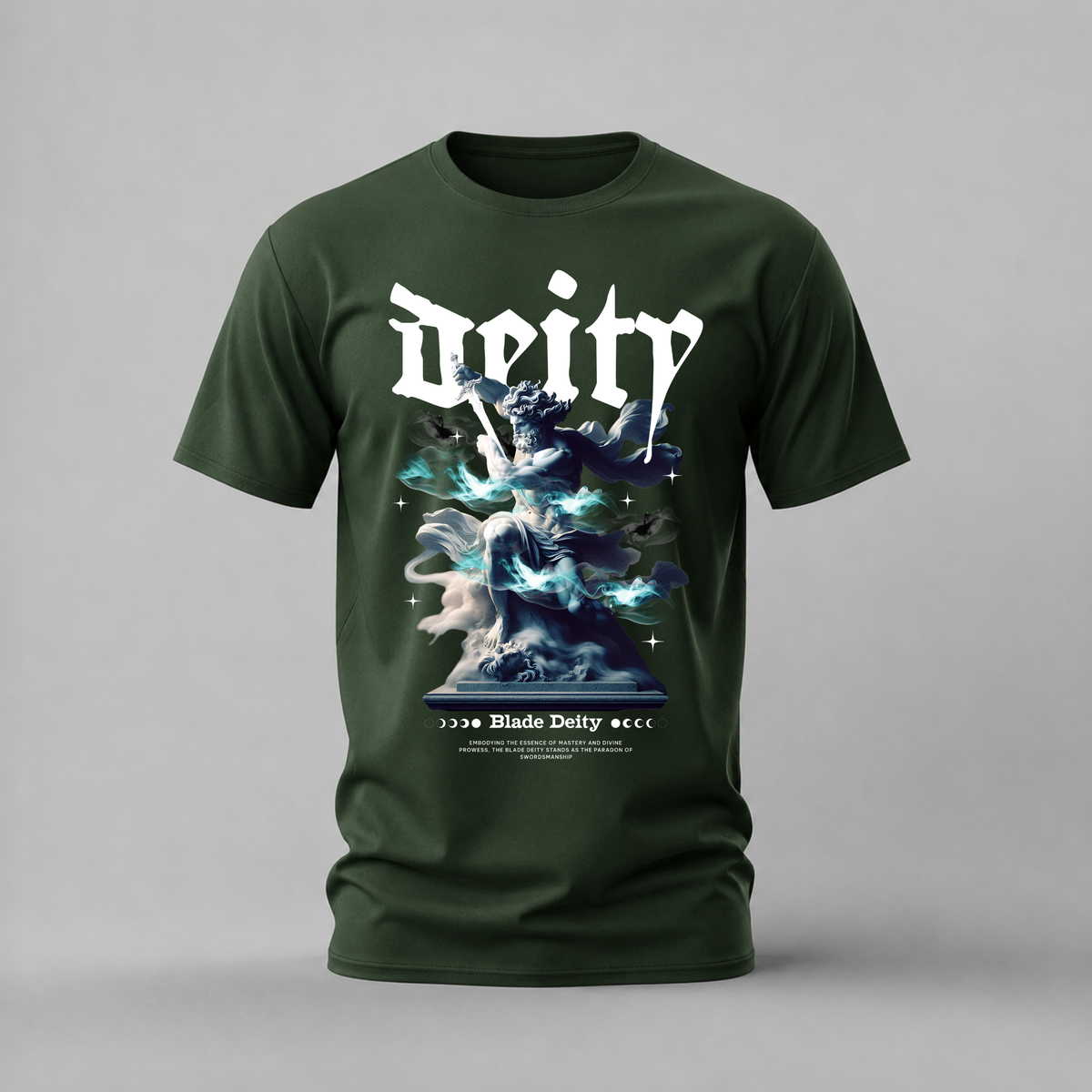 BLADE DEITY Graphic T-Shirt