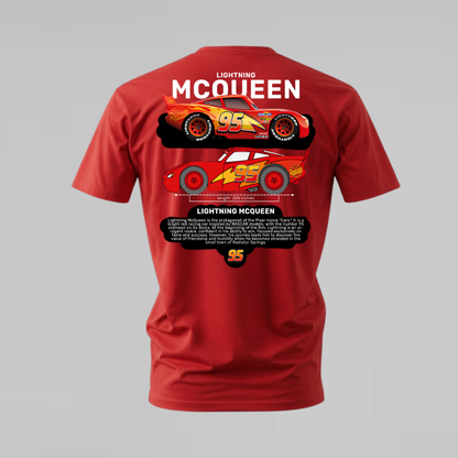 LIGHTNING MCQUEEN Graphic T-Shirt