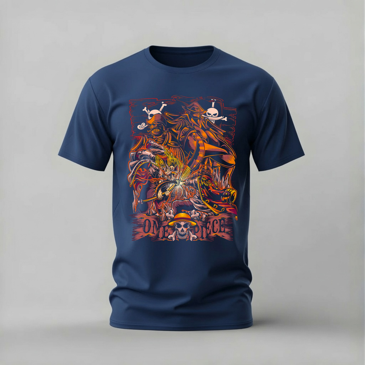 ONE PIECE SWORD CLASH Graphic T-Shirt