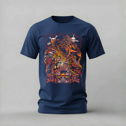 ONE PIECE SWORD CLASH Graphic T-Shirt