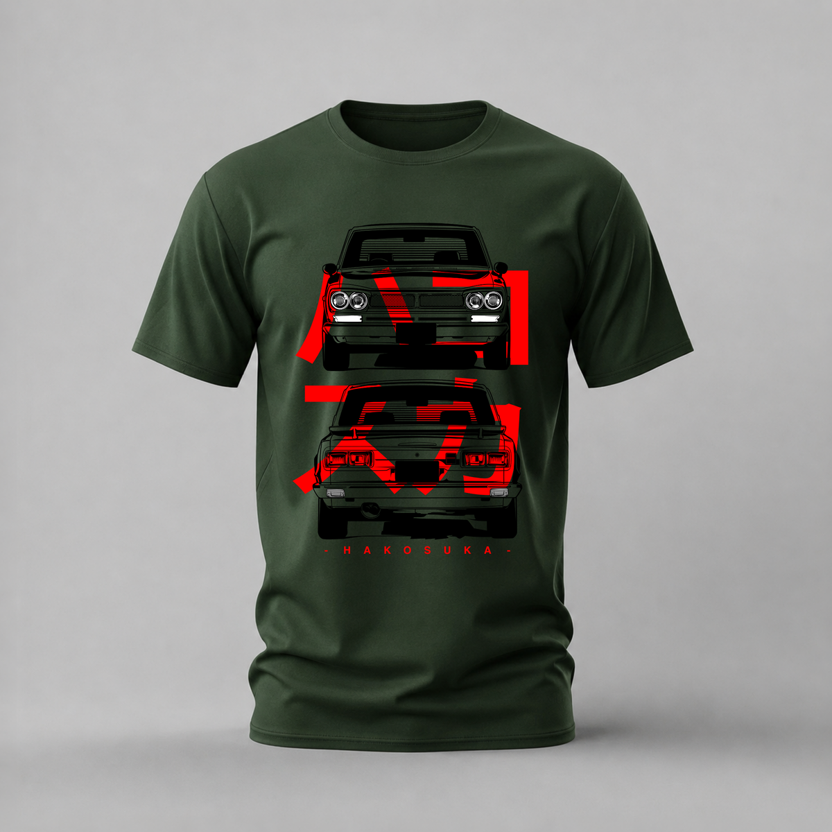 HAKOSUKA GT-R Graphic T-Shirt