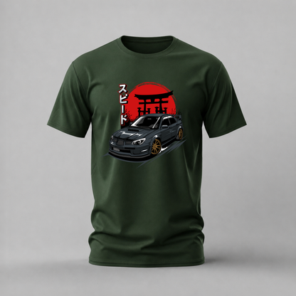 SPEED SUBARU Graphic T-Shirt