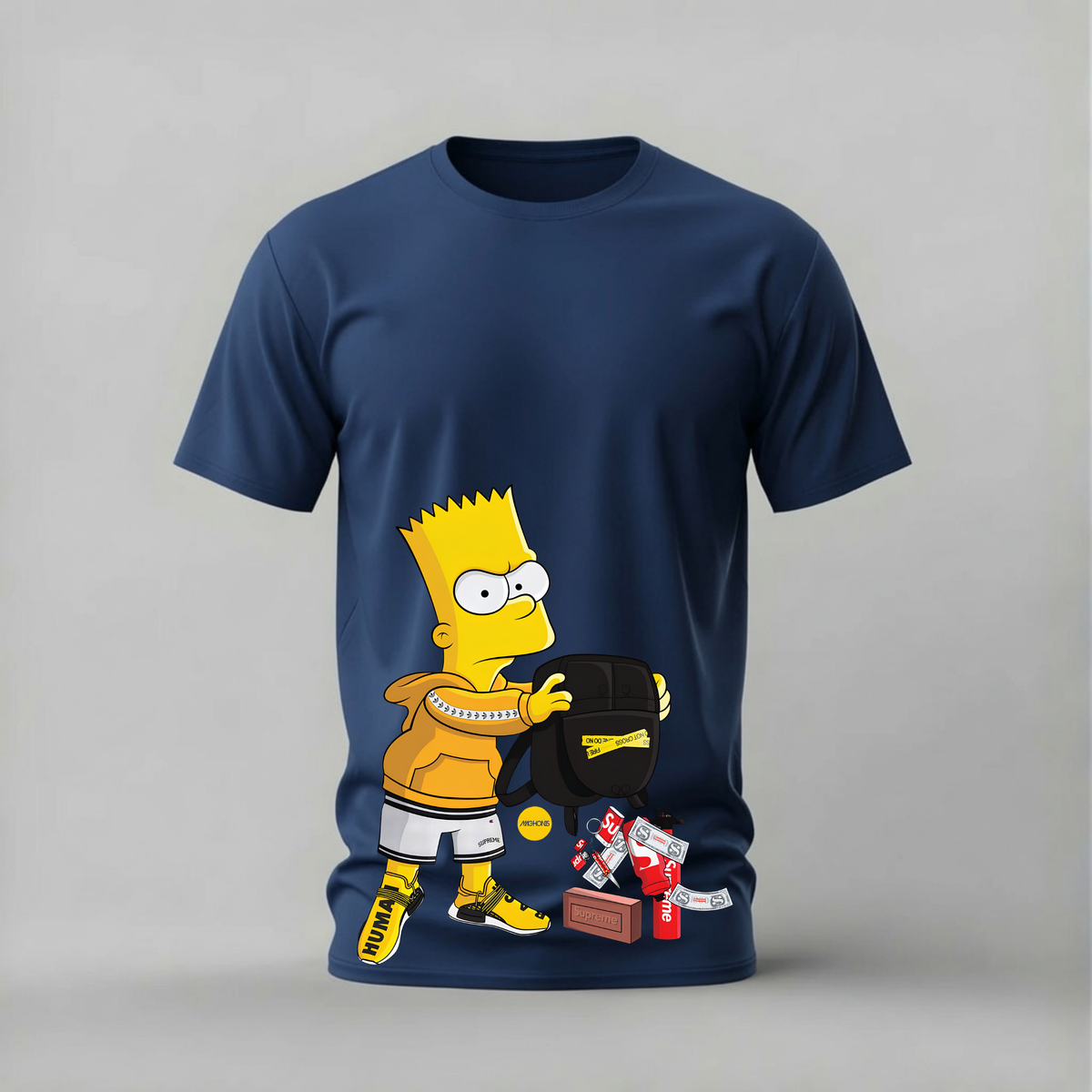 BART SUPREME Graphic T-Shirt