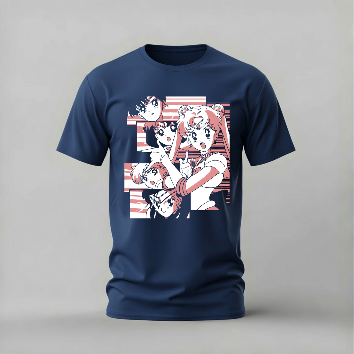 SAILOR MOON Collage Graphic T-Shirt