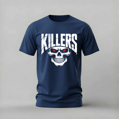 KILLERS Skull Graphic T-Shirt