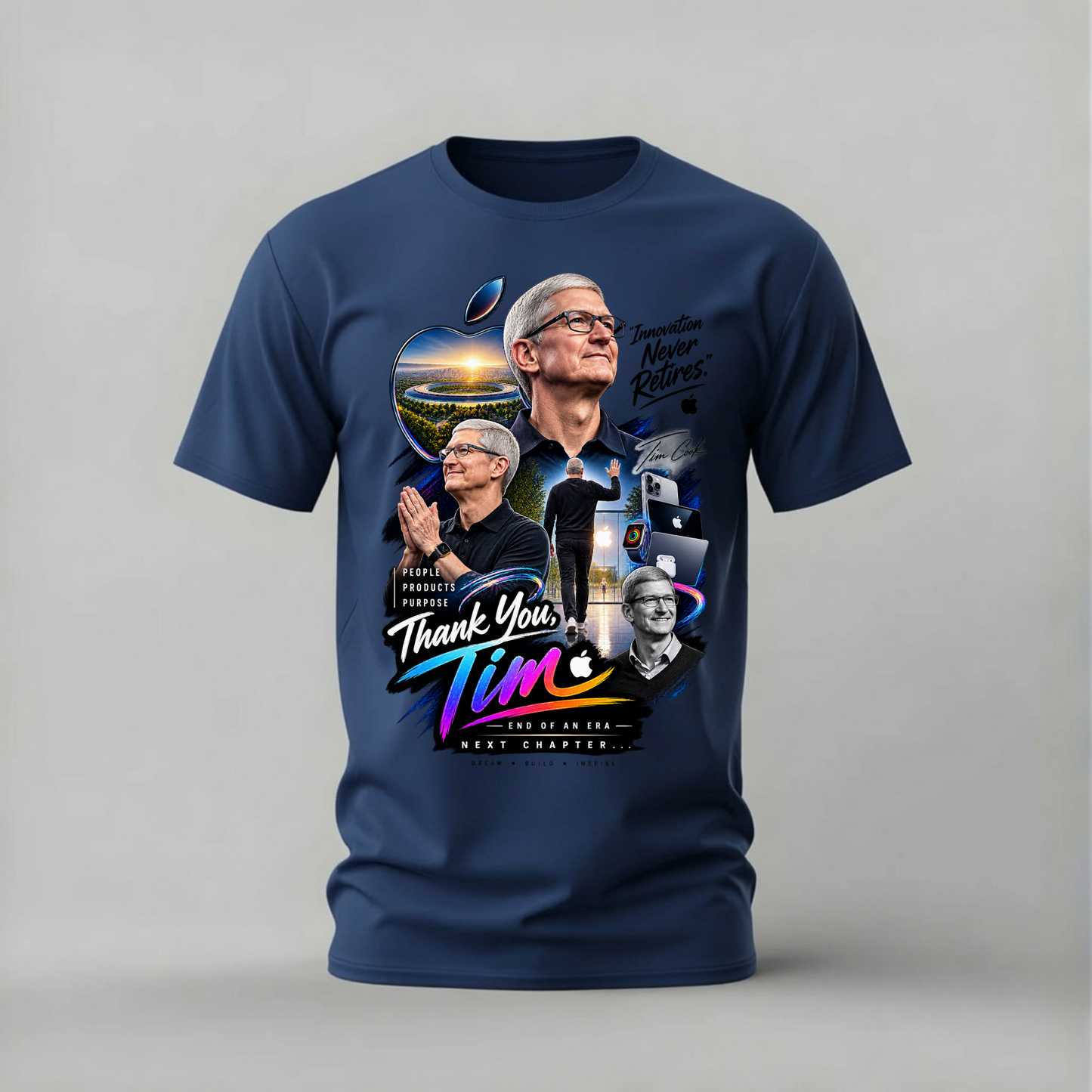 THANK YOU TIM Graphic T-Shirt