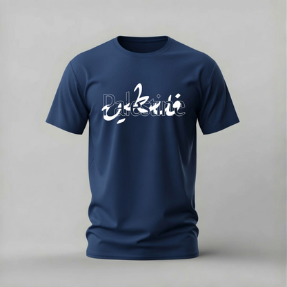 PALESTINE Arabic Calligraphy Graphic T-Shirt