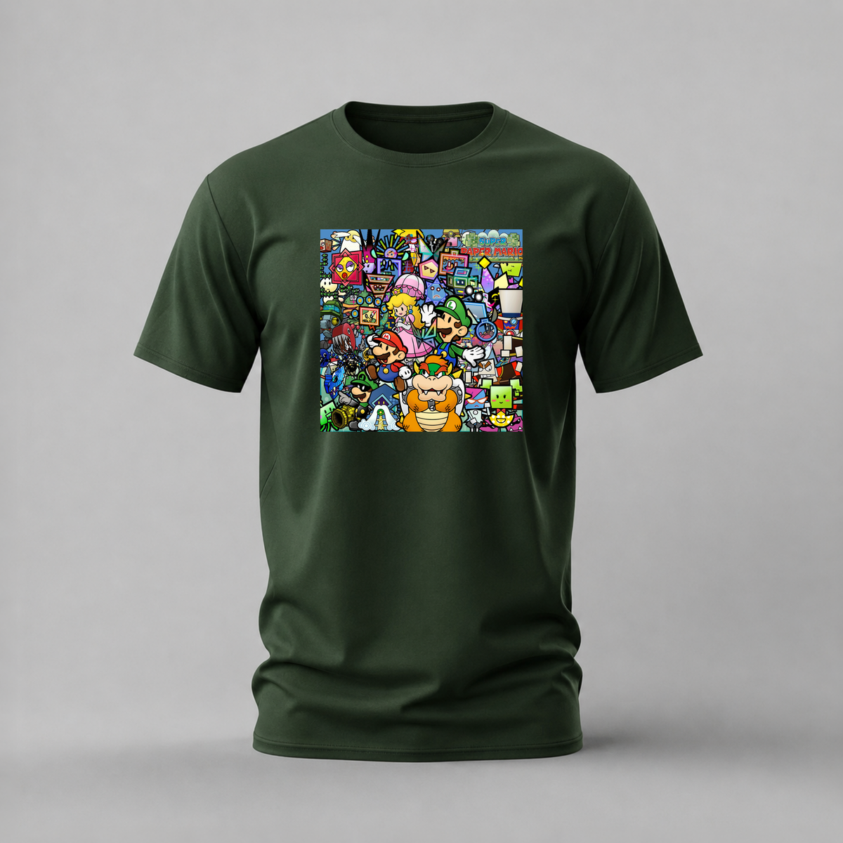 SUPER PAPER MARIO Graphic T-Shirt