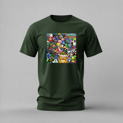 SUPER PAPER MARIO Graphic T-Shirt