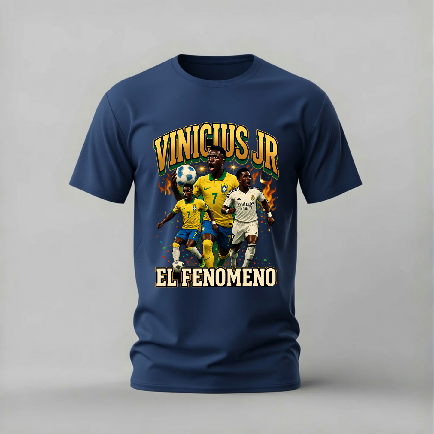 VINICIUS JR El Fenomeno Graphic T-Shirt
