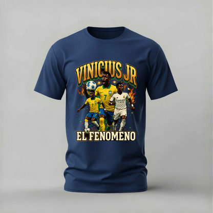 VINICIUS JR El Fenomeno Graphic T-Shirt