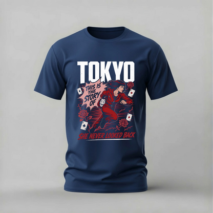 TOKYO Money Heist Graphic T-Shirt