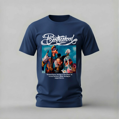 BROTHERHOOD Disney Characters Graphic T-Shirt