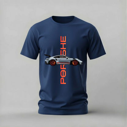 PORSCHE GT3 RS Graphic T-Shirt