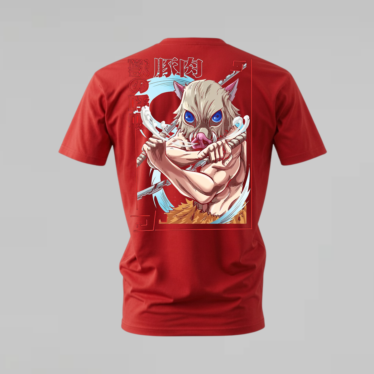 INOSUKE DEMON SLAYER Graphic T-Shirt