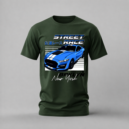 STREET RACE MUSTANG Graphic T-Shirt