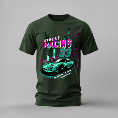 STREET RACING 33 Graphic T-Shirt