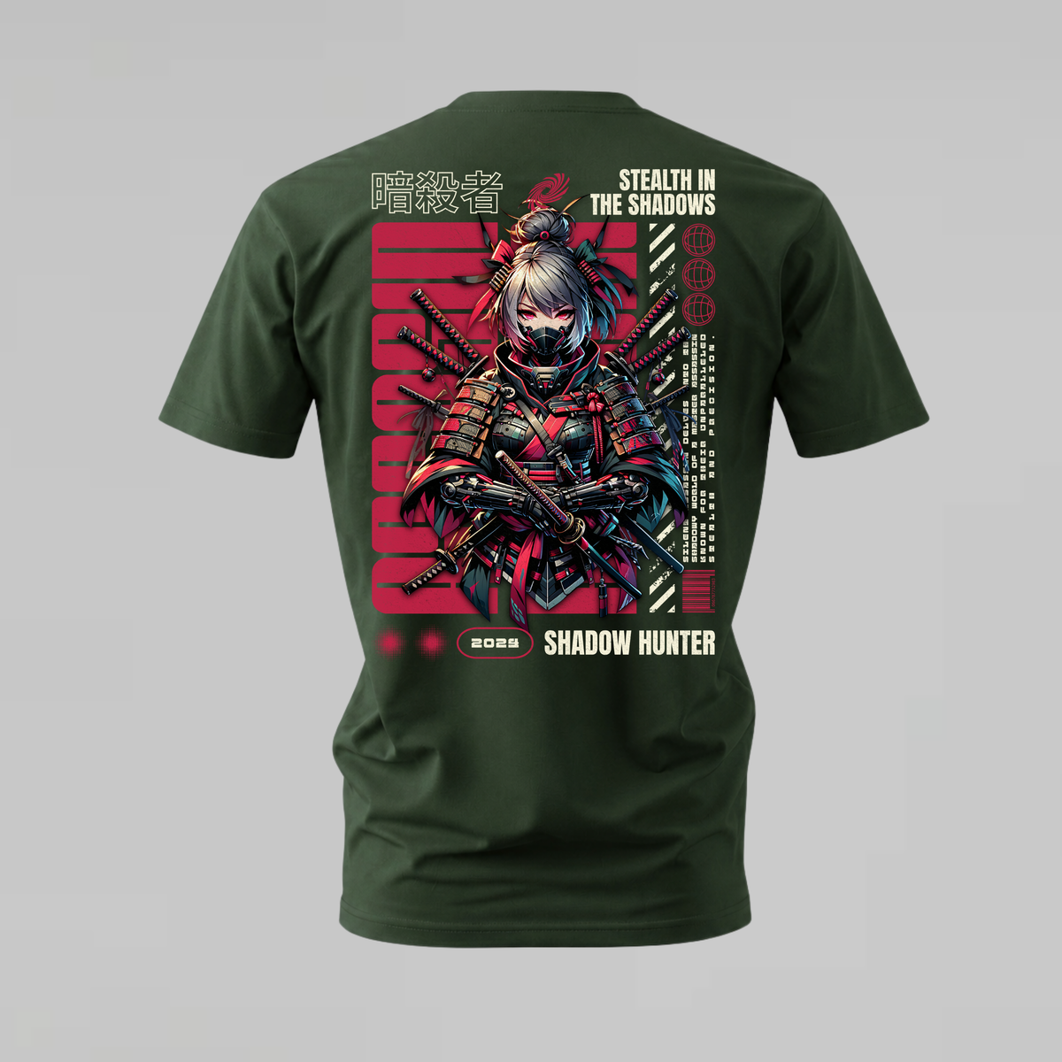SHADOW HUNTER Graphic T-Shirt