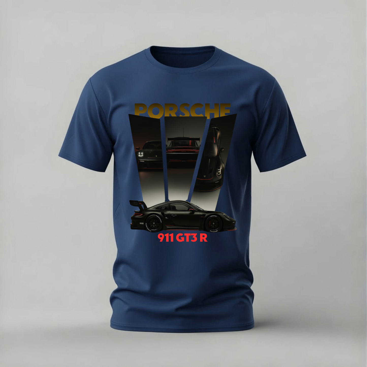 PORSCHE 911 GT3 R Graphic T-Shirt