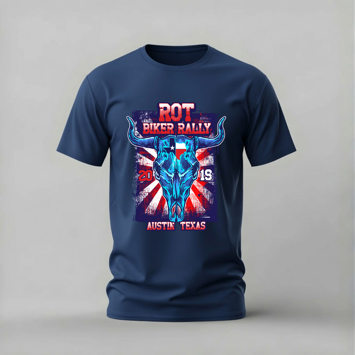 ROT BIKER RALLY Graphic T-Shirt