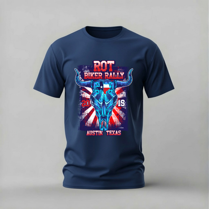 ROT BIKER RALLY Graphic T-Shirt