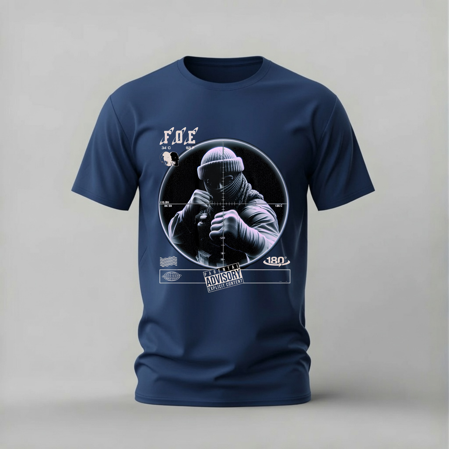 FOE Explicit Graphic T-Shirt