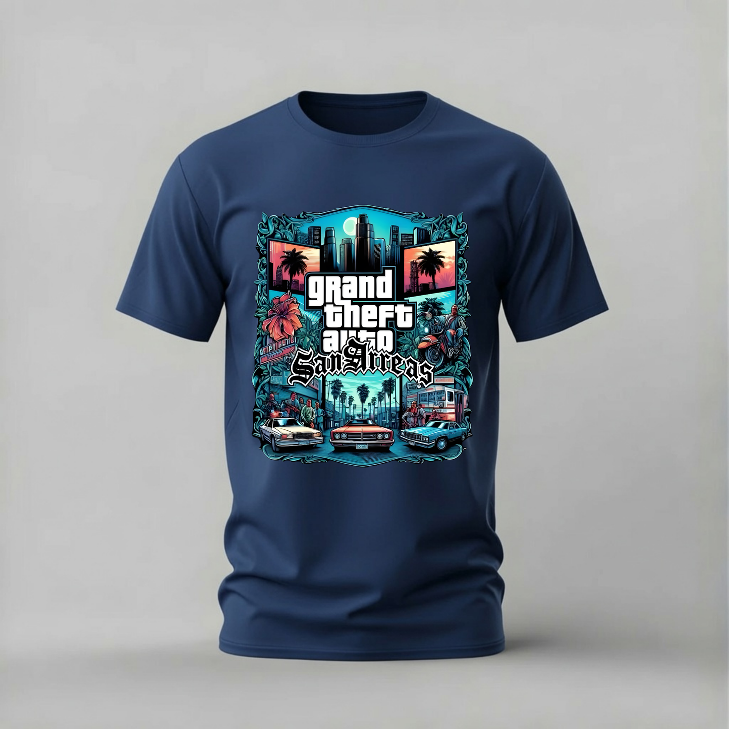 GRAND THEFT AUTO San Andreas Graphic T-Shirt