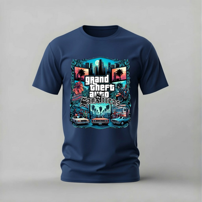 GRAND THEFT AUTO San Andreas Graphic T-Shirt