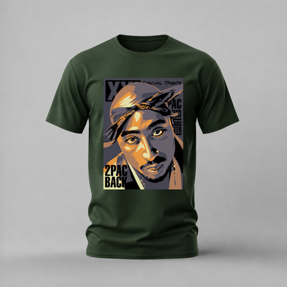 2PAC BACK Graphic T-Shirt