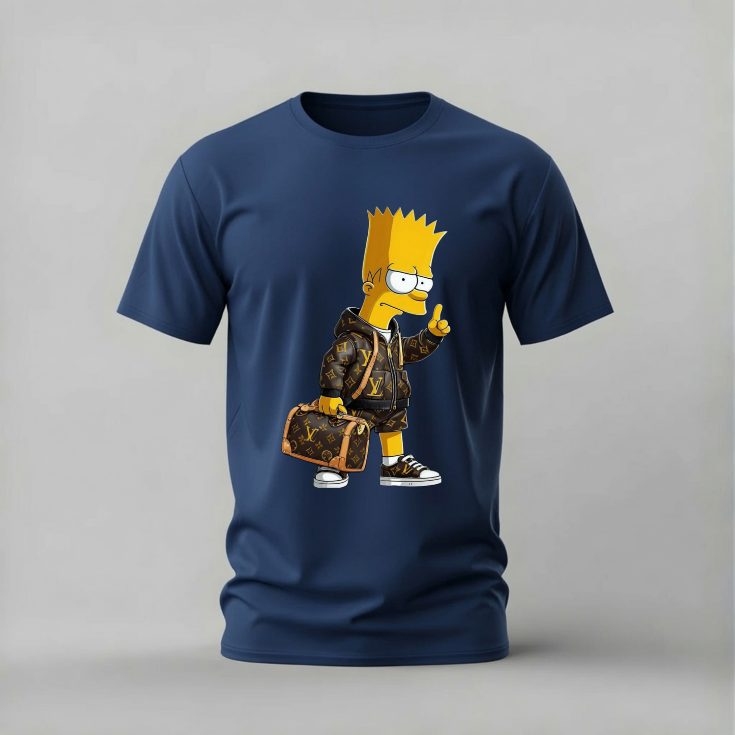 BART SIMPSON Louis Vuitton Graphic T-Shirt
