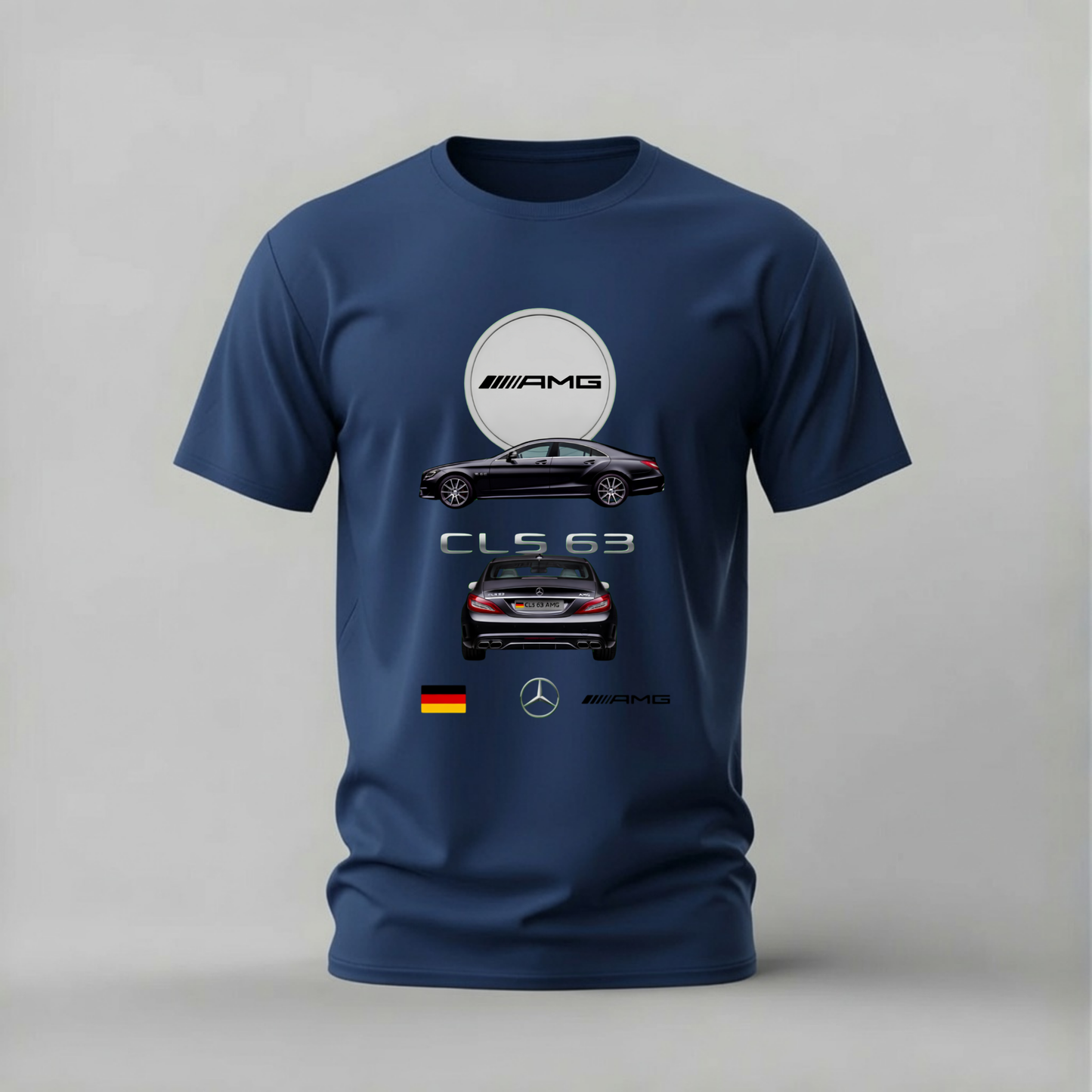 MERCEDES CLS 63 AMG Graphic T-Shirt