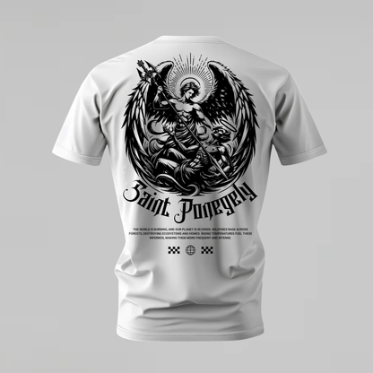 SAINT PONGELY Graphic T-Shirt