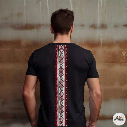 TRADITIONAL KEFFIYEH BORDER Graphic T-Shirt