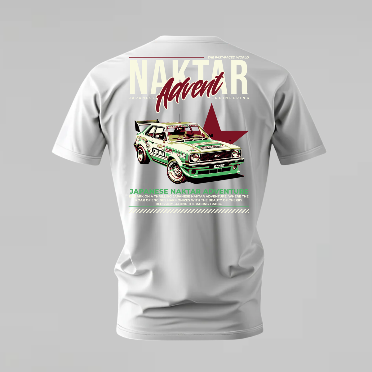 NAKTAR ADVENT Graphic T-Shirt