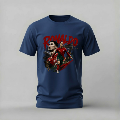 RONALDO CR7 Portugal Graphic T-Shirt
