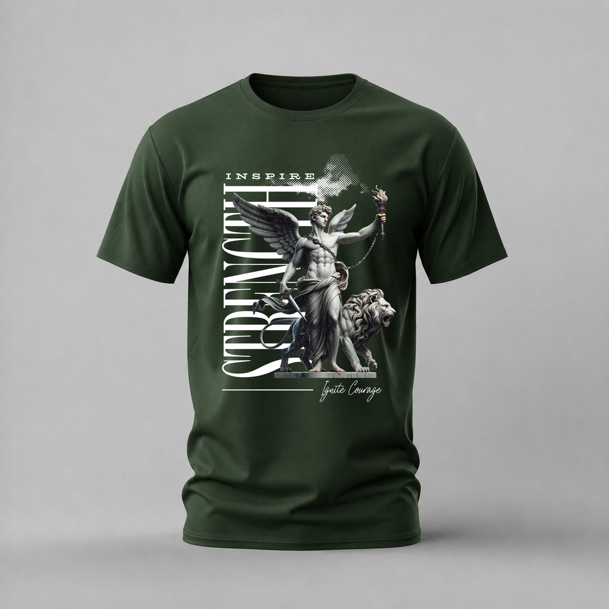 INSPIRE COURAGE Graphic T-Shirt