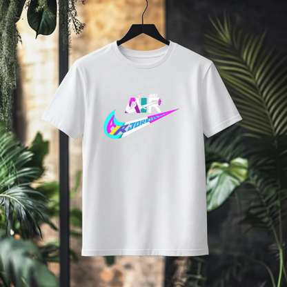 NIKE AIR JORDAN Parody Graphic T-Shirt
