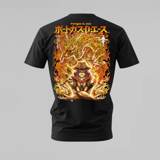 PORTGAS D. ACE Graphic T-Shirt