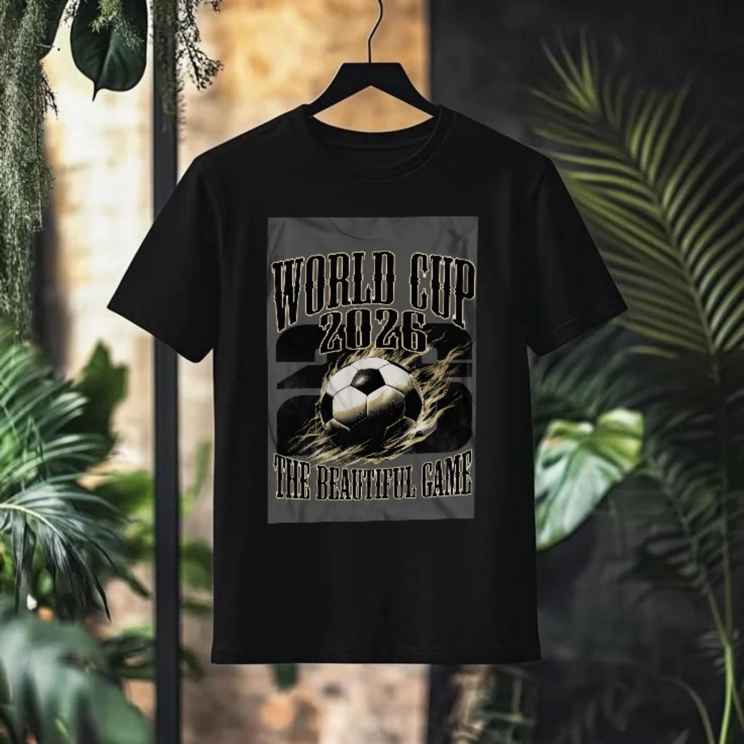 WORLD CUP 2026 The Beautiful Game Graphic T-Shirt