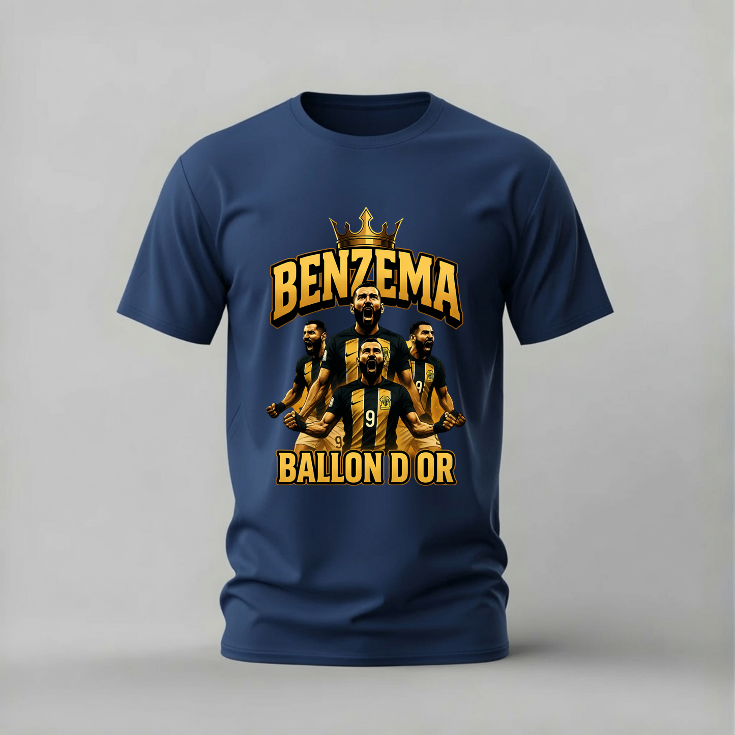 BENZEMA Ballon d'Or Graphic T-Shirt
