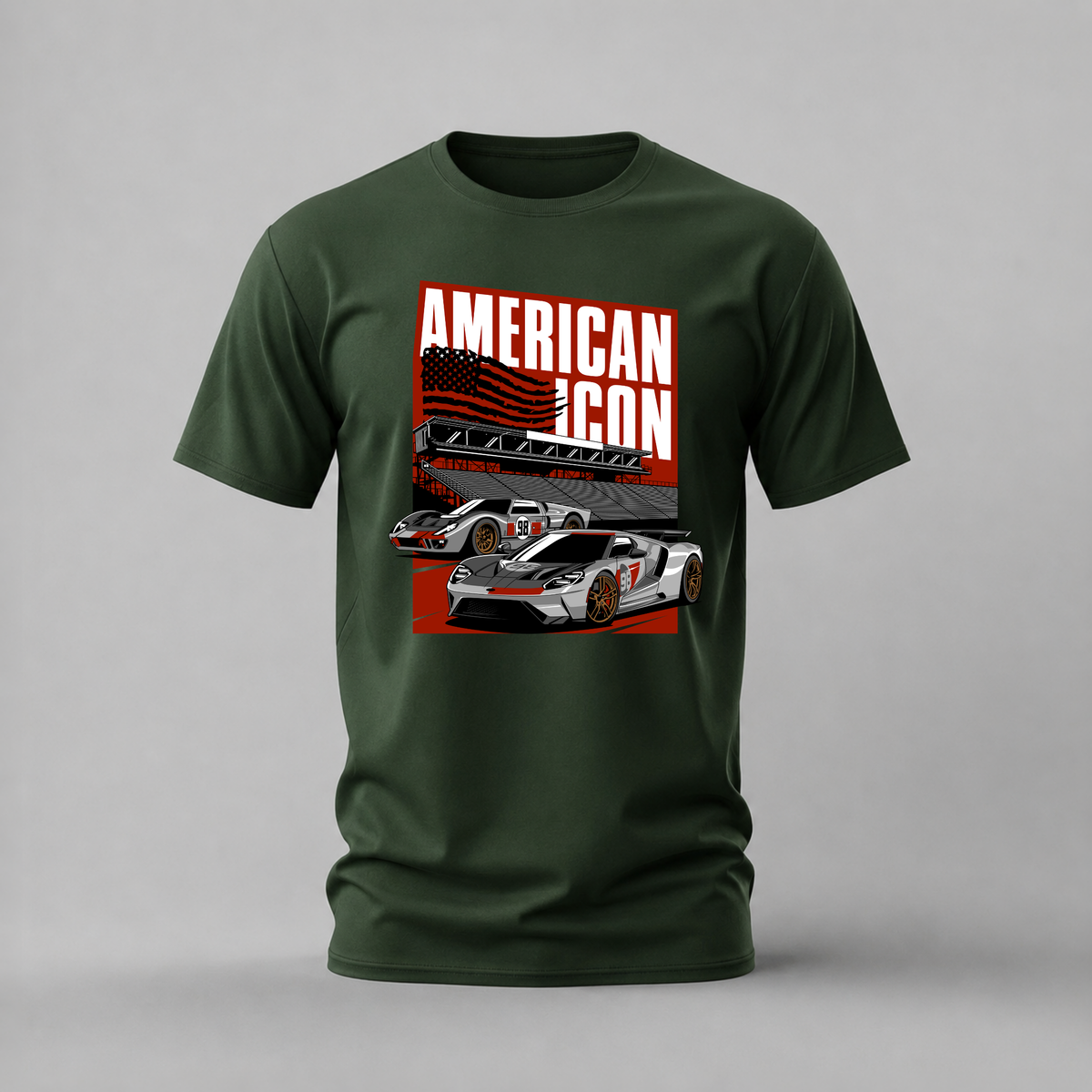 AMERICAN ICON GT40 Graphic T-Shirt