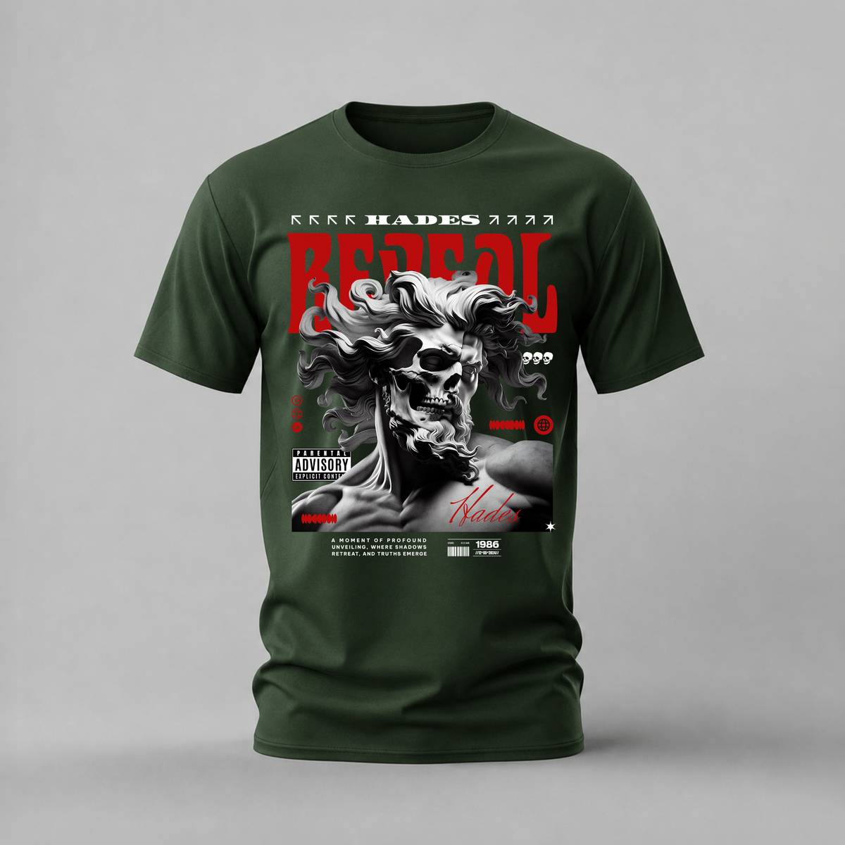 HADES REVEAL Graphic T-Shirt
