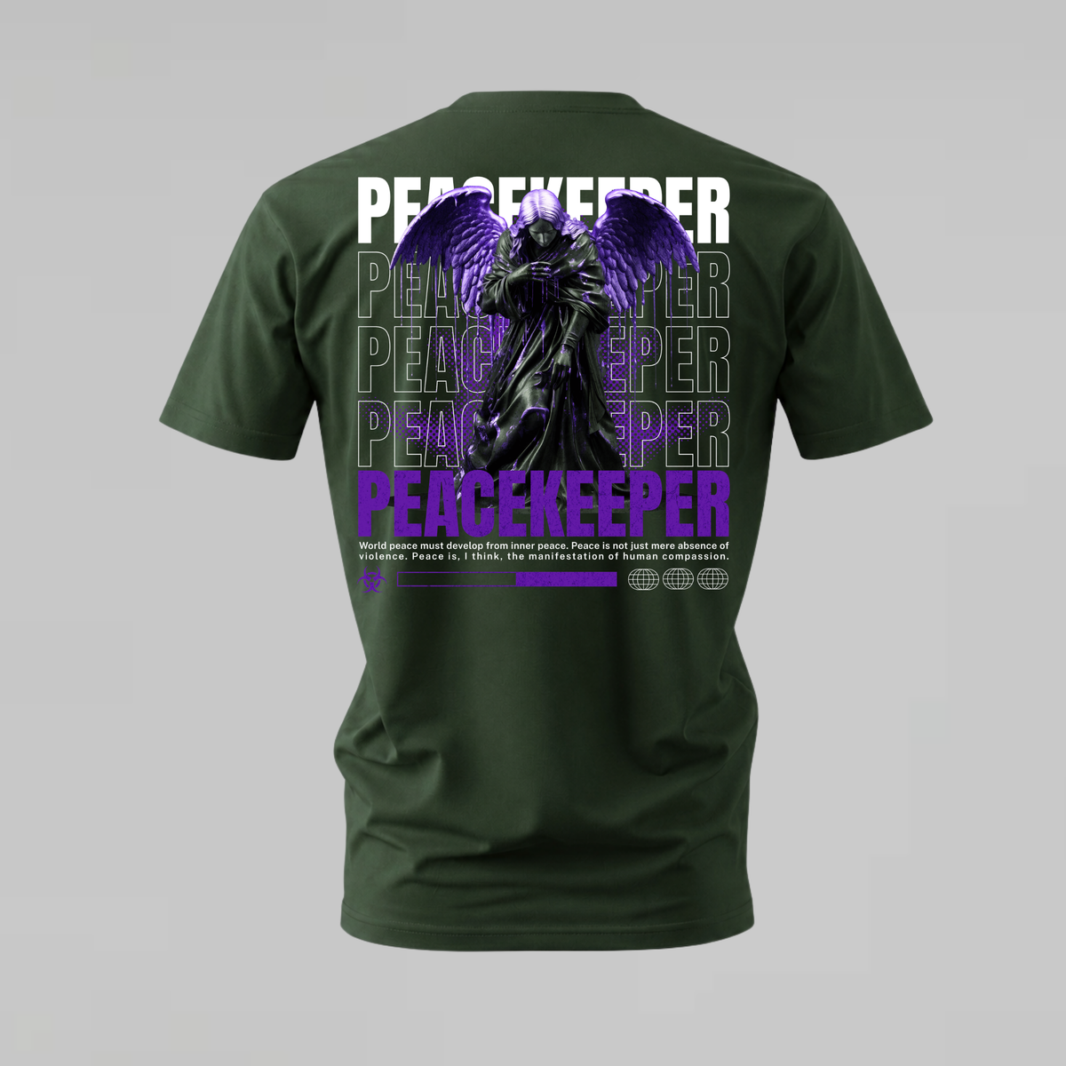 PEACEKEEPER Graphic T-Shirt