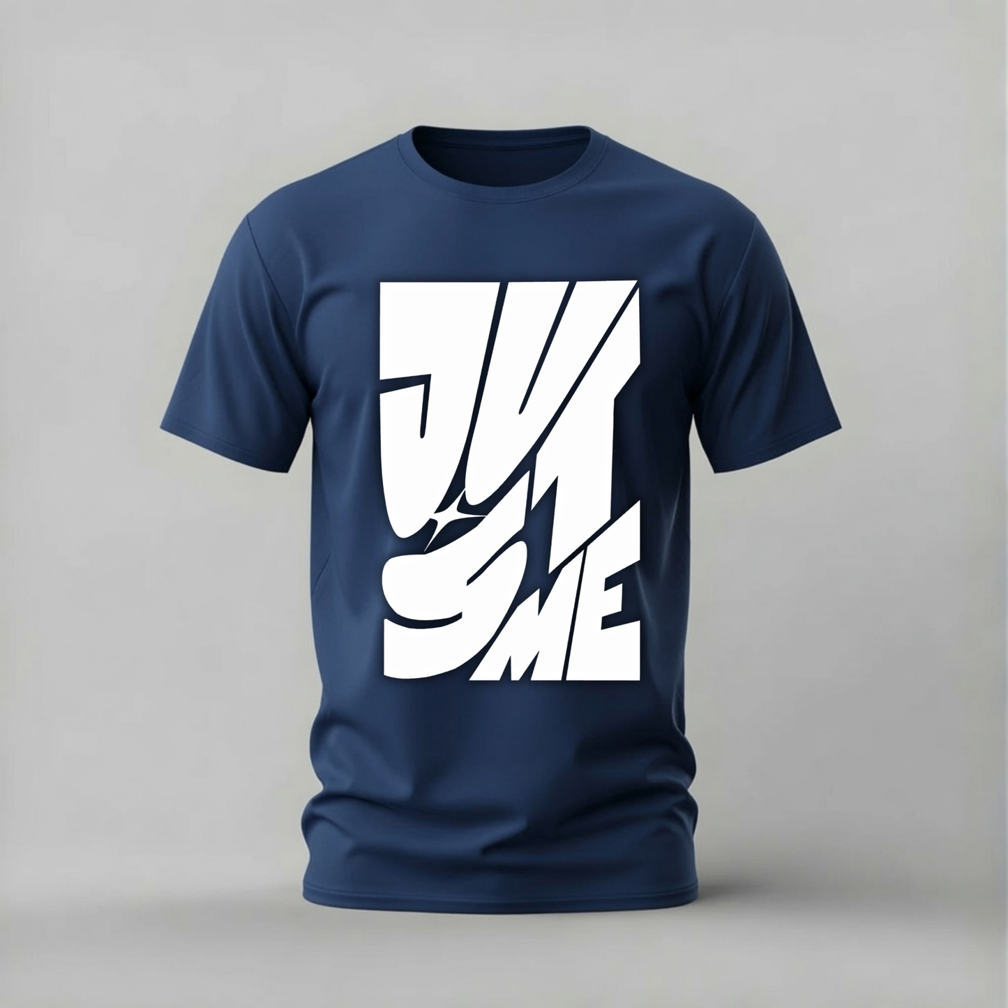 JUST ME Typography Graphic T-Shirt