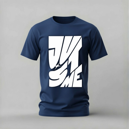 JUST ME Typography Graphic T-Shirt