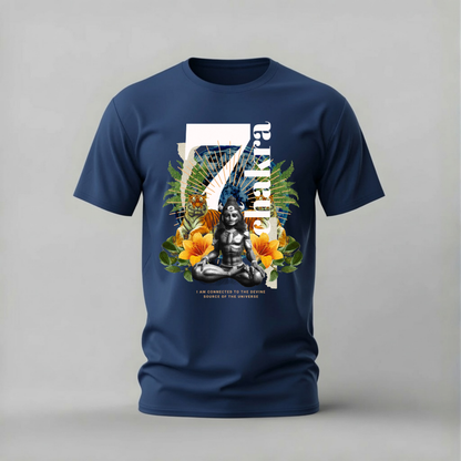 7 CHAKRA Graphic T-Shirt