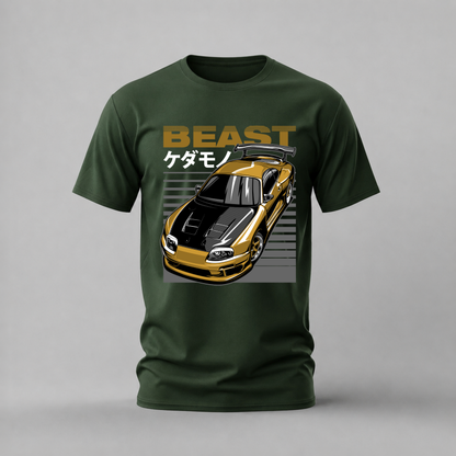 BEAST SUPRA Graphic T-Shirt