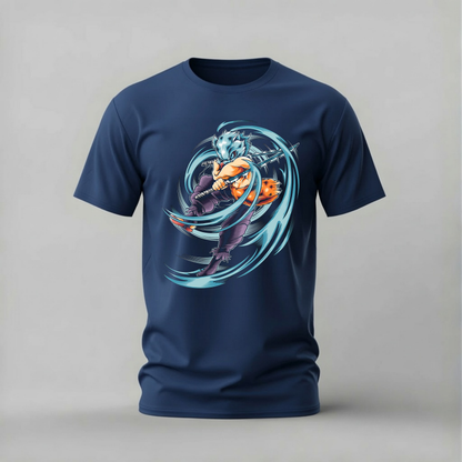 INOSUKE ACTION Graphic T-Shirt